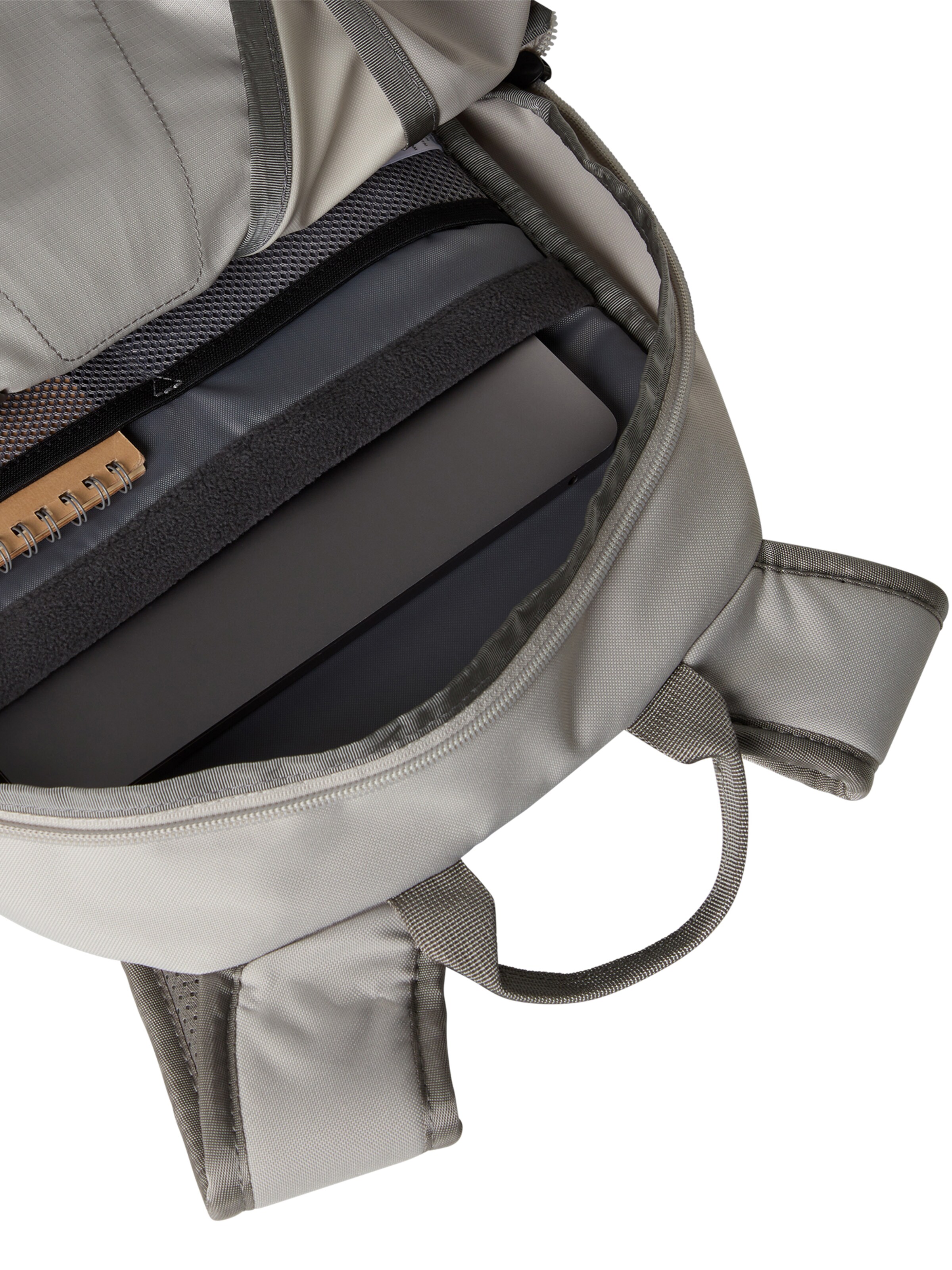 pelēks THE NORTH FACE Mugursoma 'Y2k'