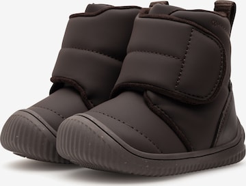 WODEN Stiefel 'Theo Baby' in Braun: Vorderseite