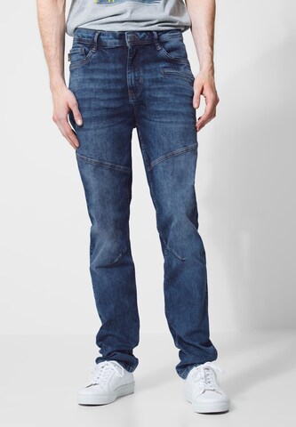 Street One MEN Regular Jeans in Blue: front