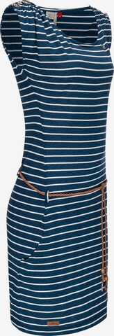 Ragwear - Vestido de verano 'Chego' en azul