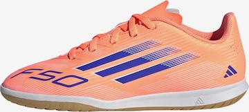 Scarpa sportiva 'F50 Club' di ADIDAS PERFORMANCE in arancione: frontale