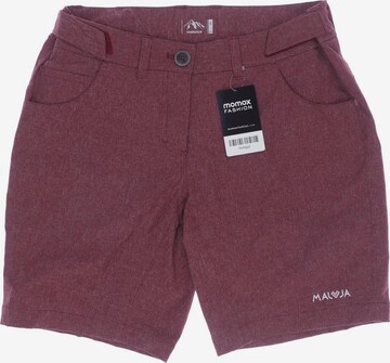 Maloja Shorts in S in Red: front