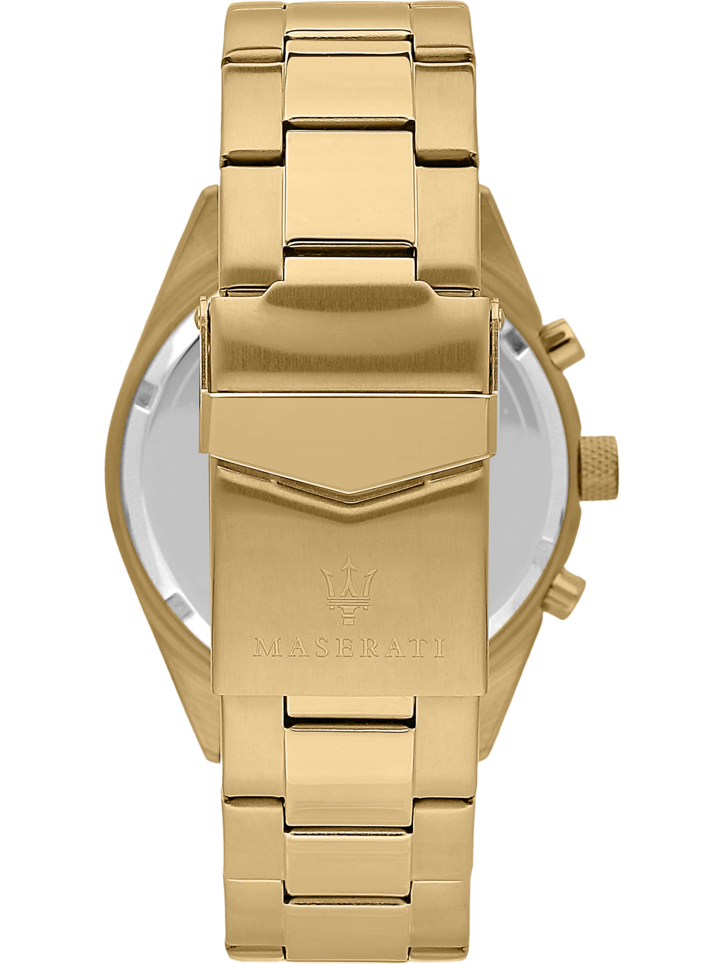 Maserati Uhr in Gold