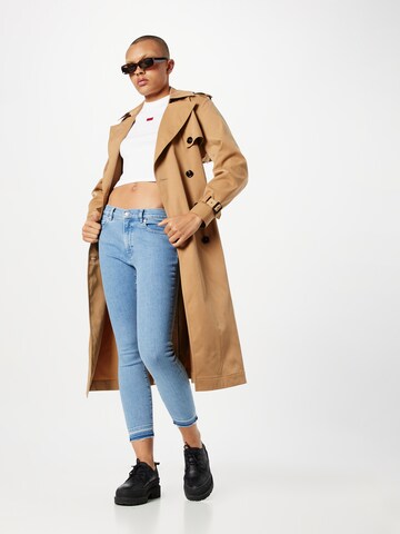 HUGO Skinny Jeans '923_4' in Blau