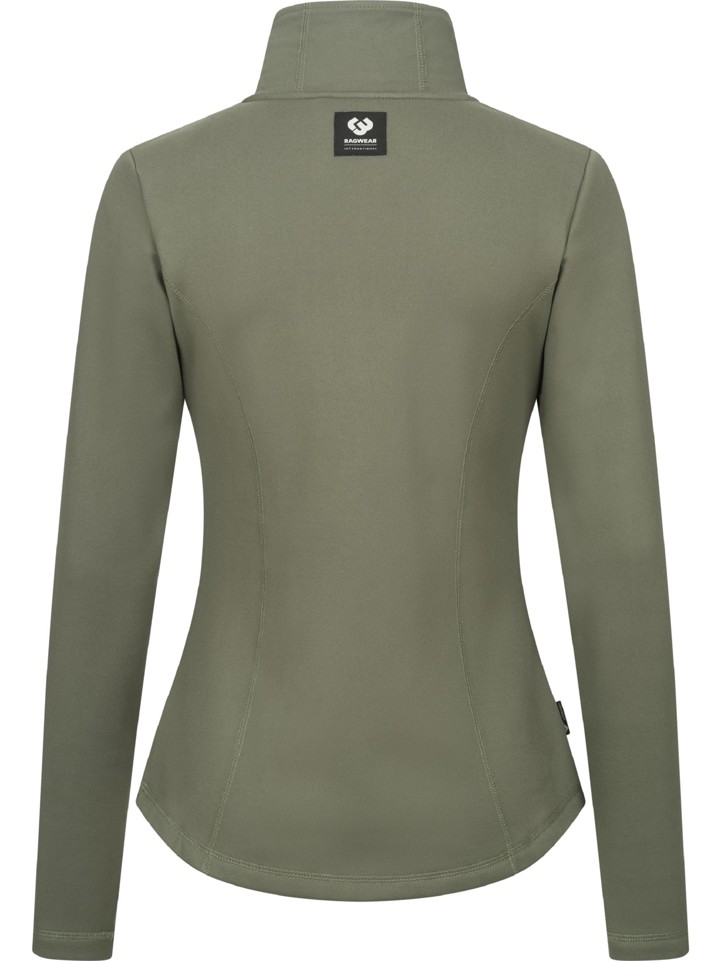Veste de survêtement 'Saskie' Ragwear en vert
