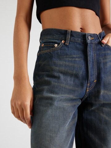 WEEKDAY Loosefit Jeans 'Rail' in Blau