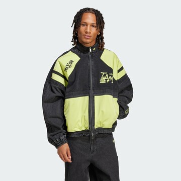 ADIDAS ORIGINALS Übergangsjacke 'Adilenium Season 2' in Schwarz