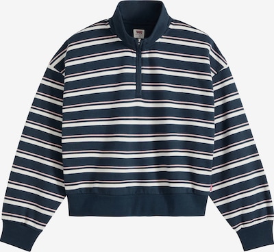 XS dydžio Megztinis be užsegimo 'EVERYDAY' iš LEVI'S ®, spalva – tamsiai mėlyna / rožių spalva / balta, Prekių apžvalga