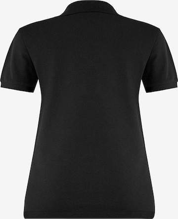 T-shirt 'Belvue' Giorgio di Mare en noir