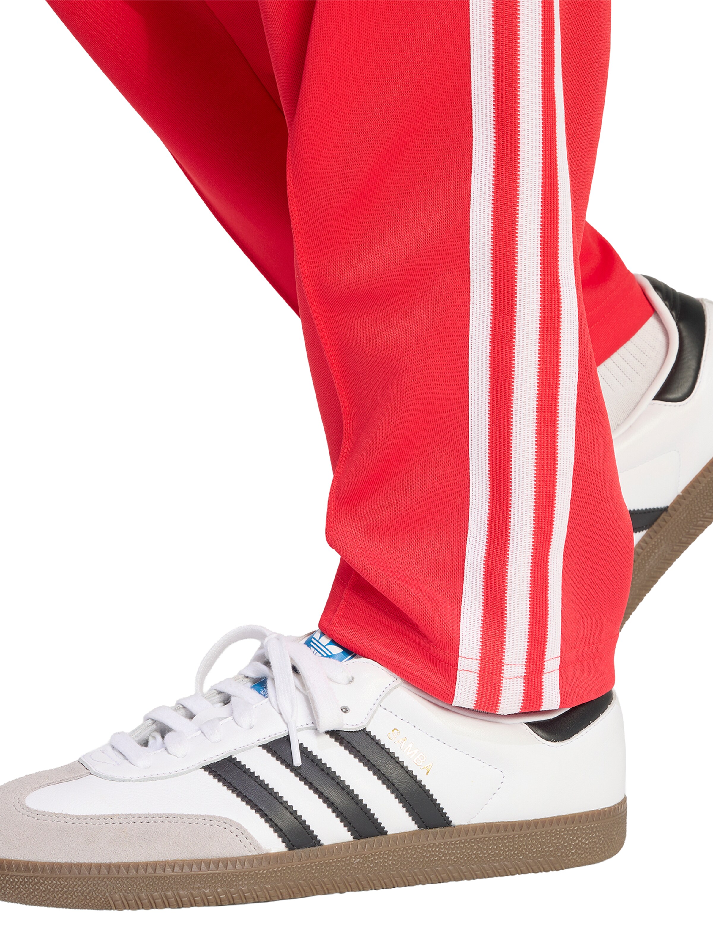 raudona ADIDAS PERFORMANCE Standartinis Sportinės kelnės 'Liverpool FC'