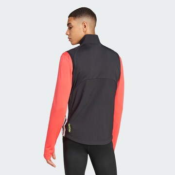 ADIDAS PERFORMANCE Sports vest 'Adizero' in Black