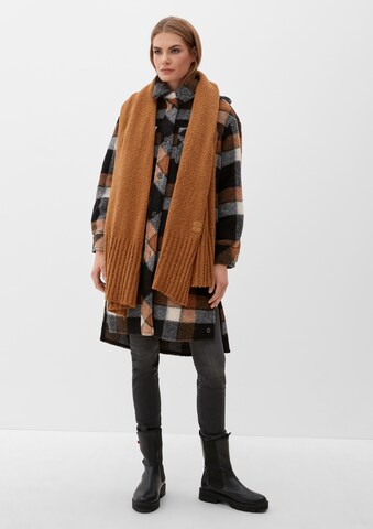 s.Oliver Scarf in Brown