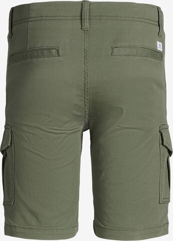 Jack & Jones Junior Regular Shorts 'Joe' in Grün