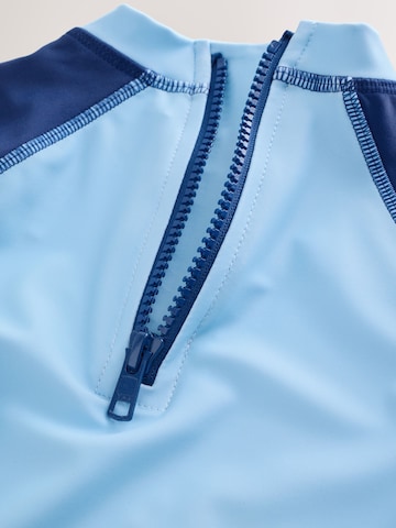 Protection UV Next en bleu