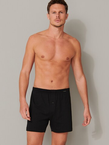 SCHIESSER Boxer shorts in Black: front