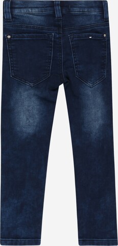 s.Oliver Skinny Jeans 'BRAD' in Blau