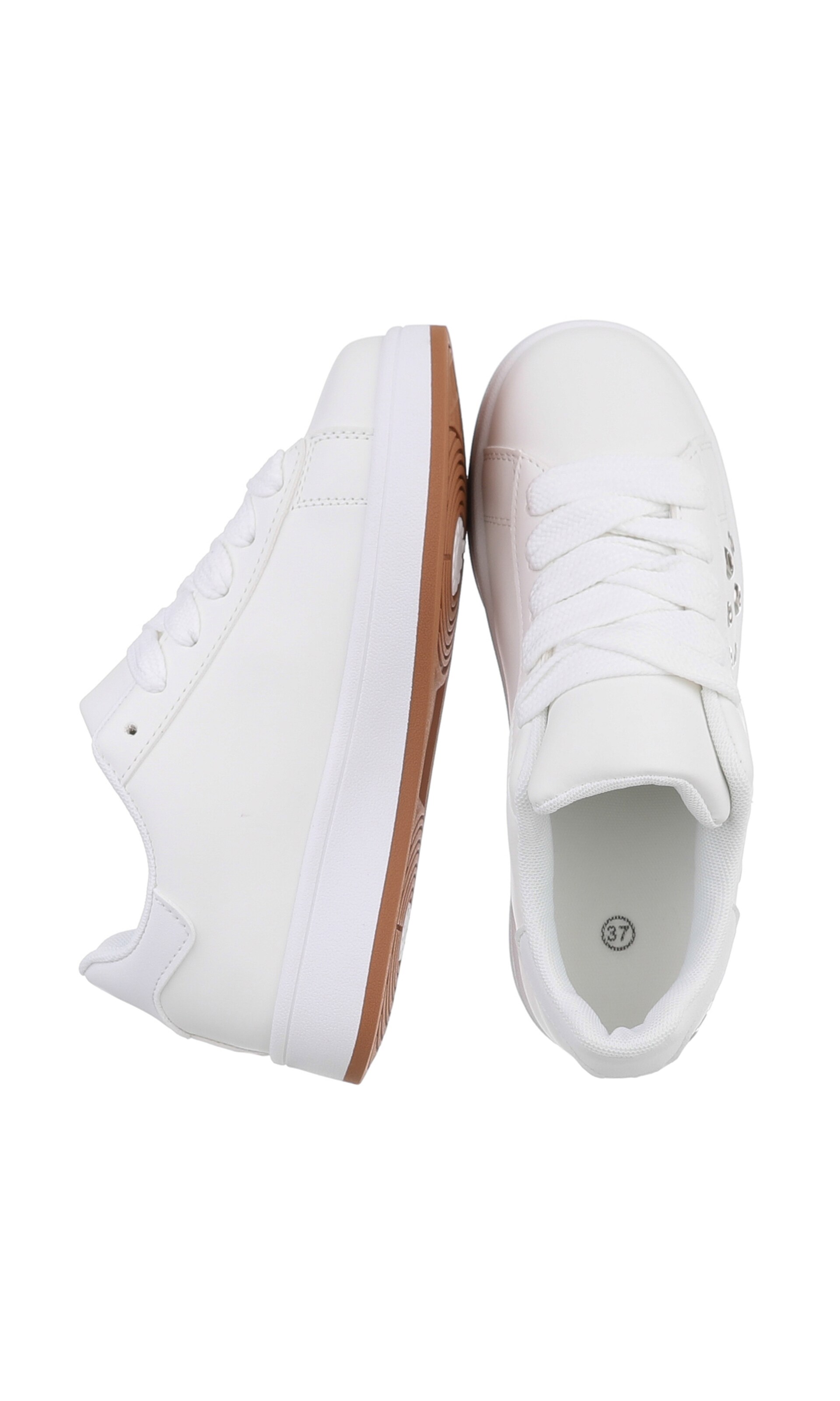 Ital-Design Sneakers in White