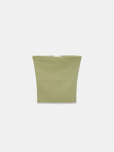Dilvin Haut en S en kaki, Vue avec produit
