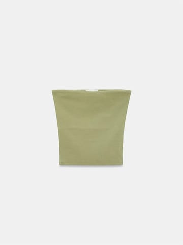 Dilvin - Top em verde: frente