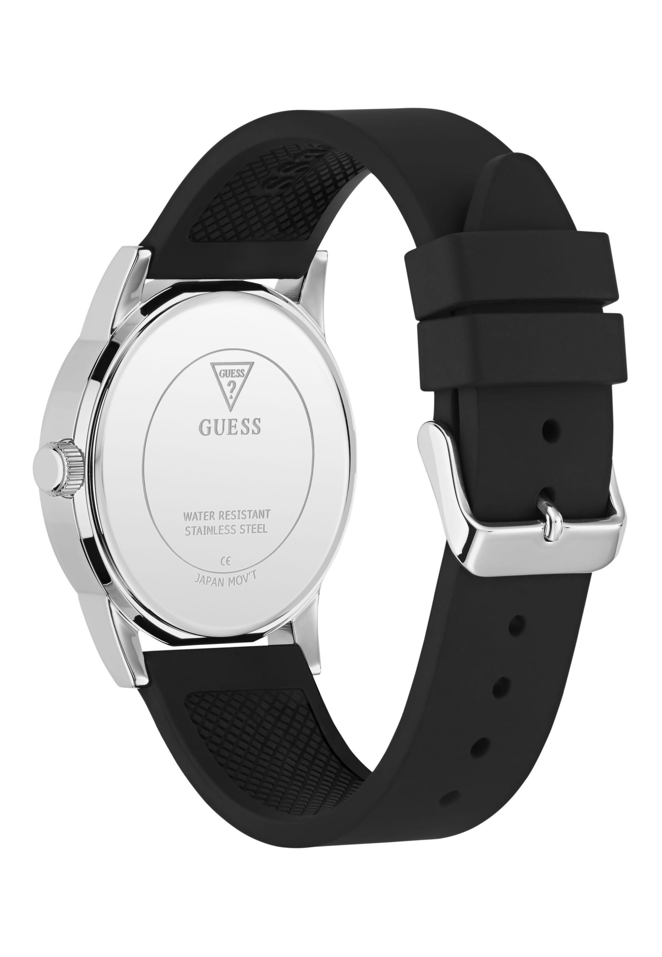 GUESS Analog watch 'Emerson' in Black