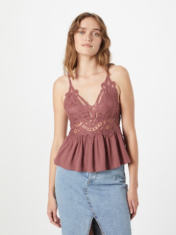 ABOUT YOU Top 'Halvar' in Pink: front