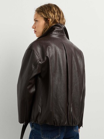 Pepe Jeans Tussenjas 'Lina' in Bruin