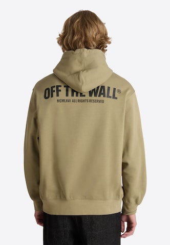 VANS Collegepaita 'Original Standards' värissä vihreä: etupuoli