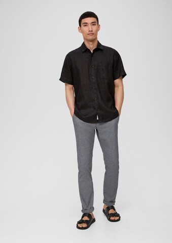 s.Oliver Slimfit Chino 'Austin' in Grijs