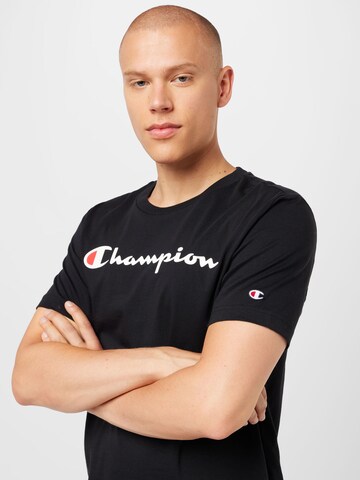 Champion Authentic Athletic Apparel Shirt 'Legacy American Classics' in Black