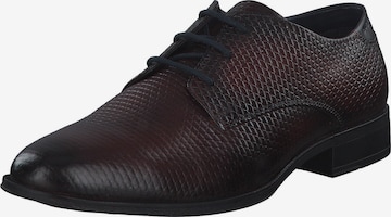 bugatti Lace-Up Shoes 'Zavinio' in Red: front