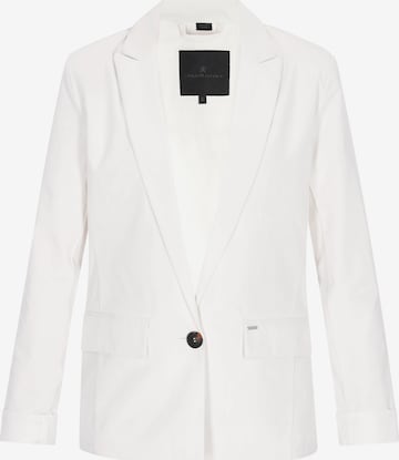 Blazer DreiMaster Klassik en blanc : devant
