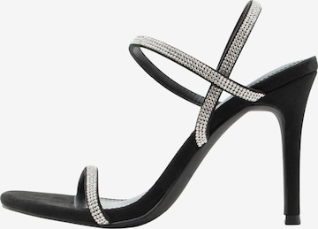 Madden Girl Sandaalit 'Wise-R' värissä musta: etupuoli