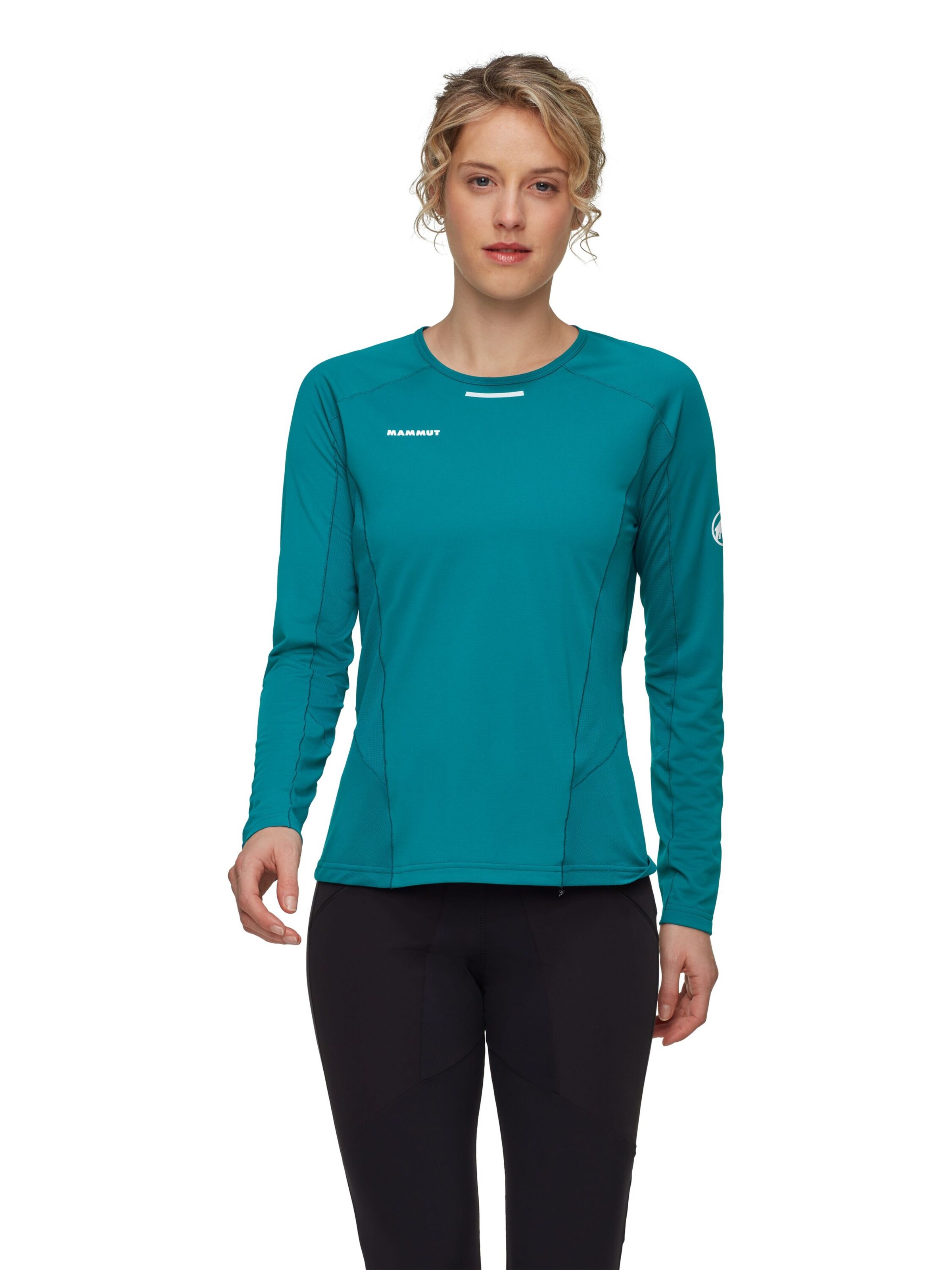 MAMMUT Funktionsshirt ‘Aenergy’ in Grün: Vorderseite