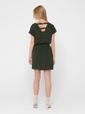 ONLY - Vestido de verano 'Mariana Myrina' en verde