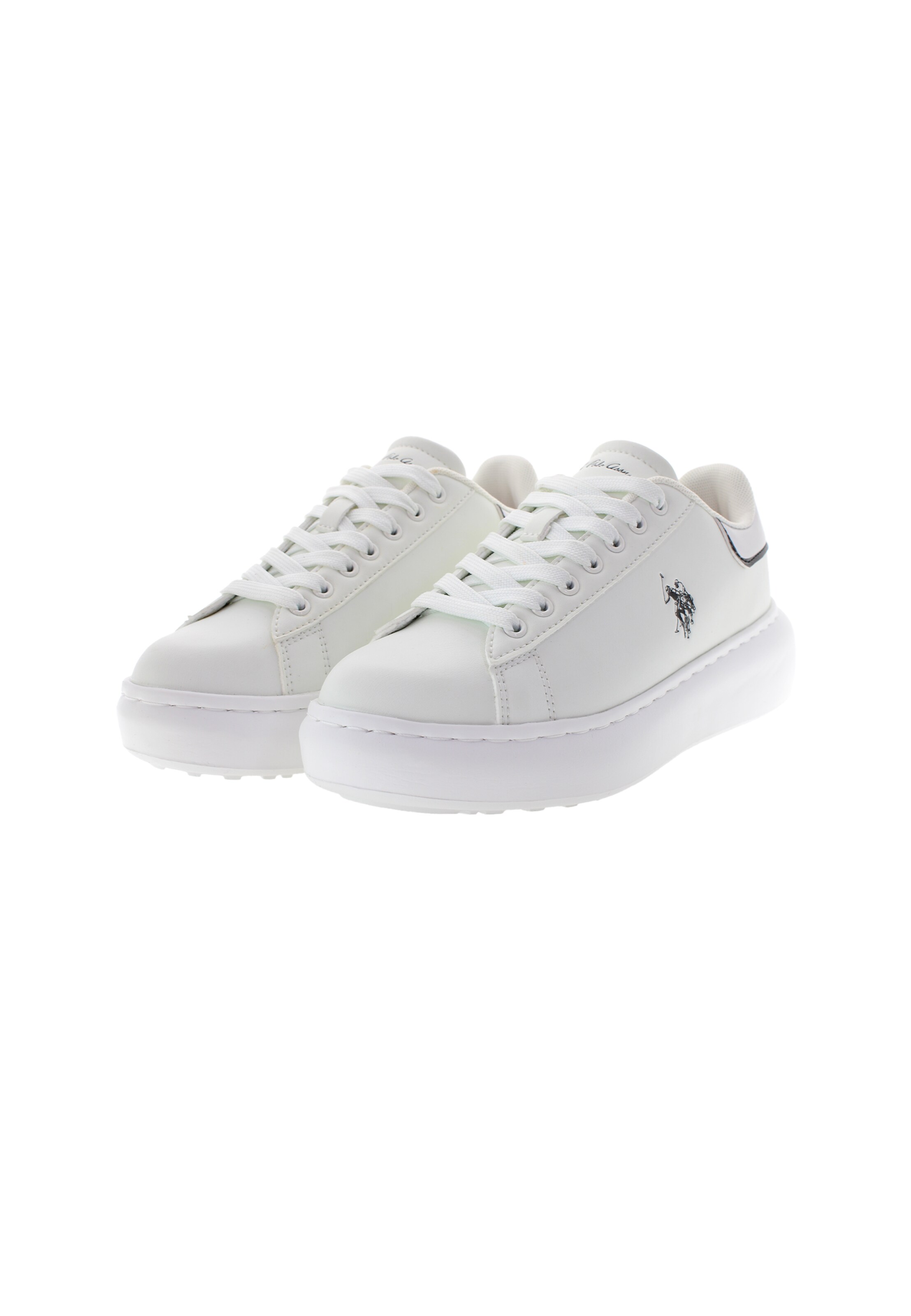 Sneaker bassa 'Meghan001' di U.S. POLO ASSN. in bianco