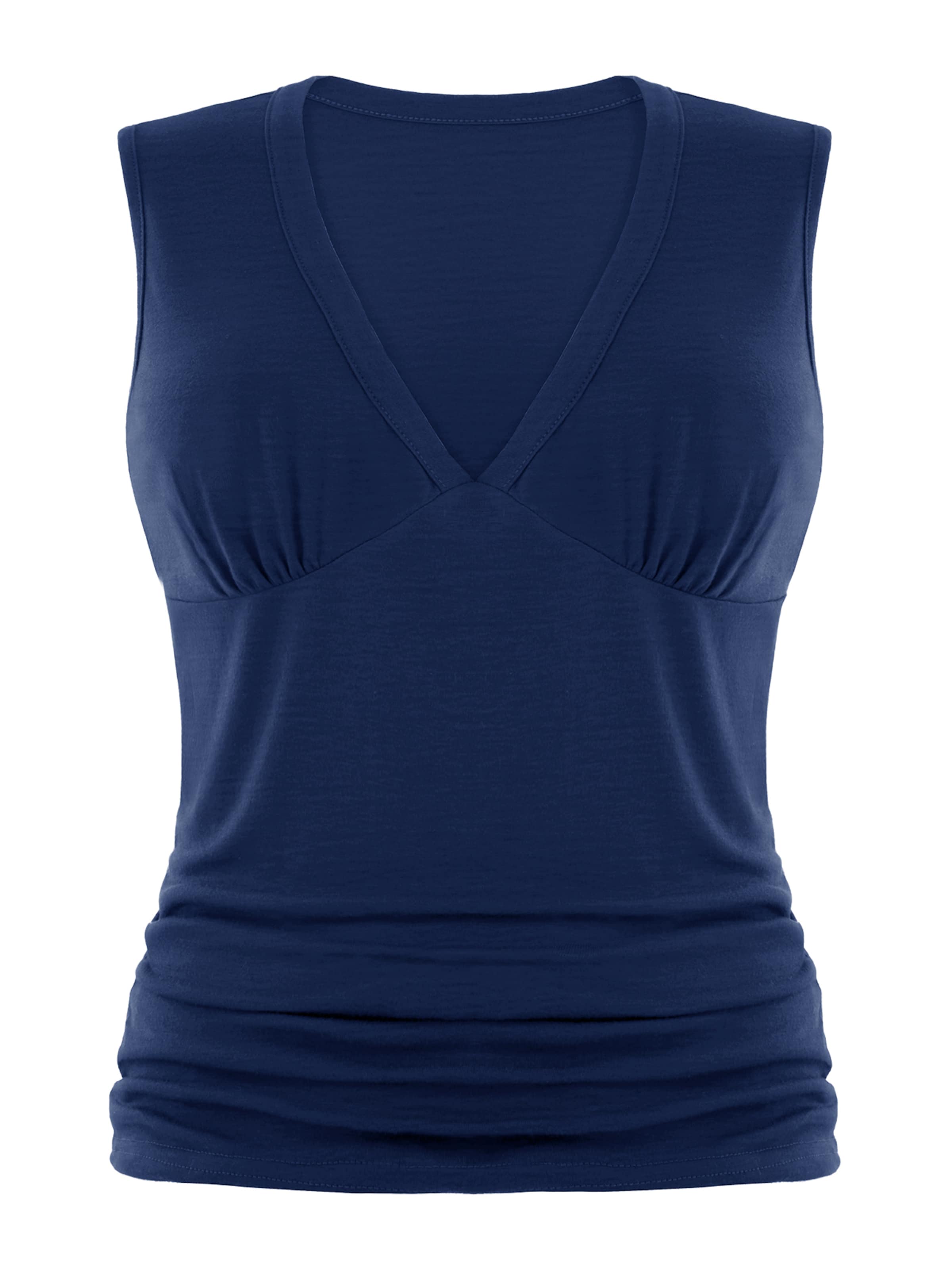 Imily Bela Top – modrá: přední strana