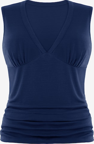 Imily Bela Top – modrá: přední strana