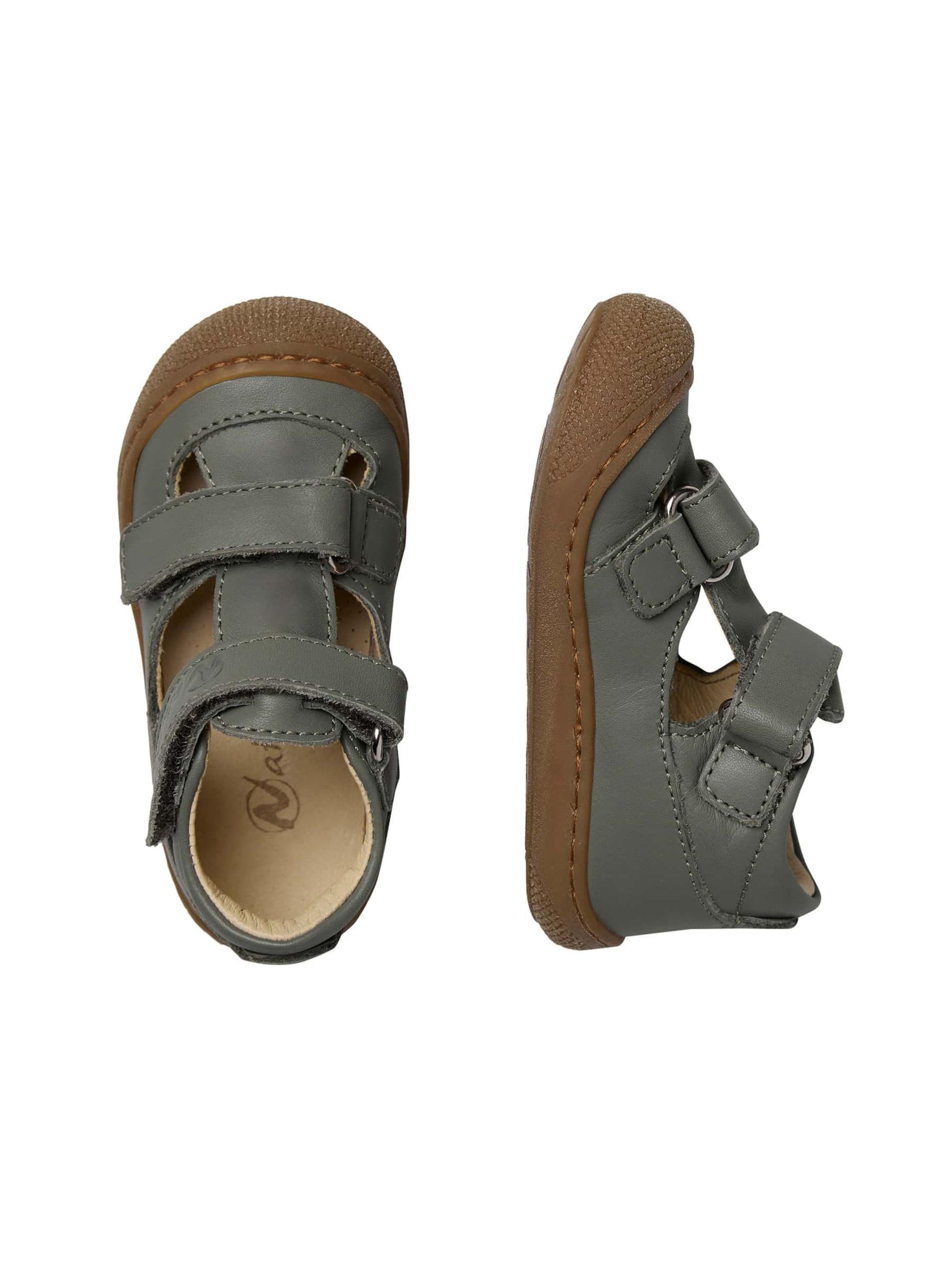 Chaussures ouvertes 'PUFFY' NATURINO en vert