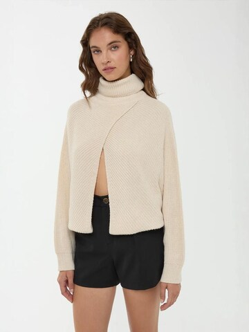 Hiccup - Pullover em bege