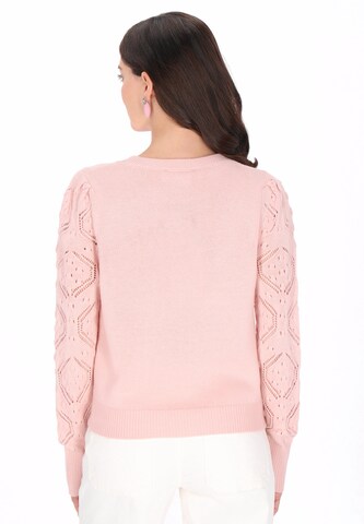 Pull-over Usha en rose