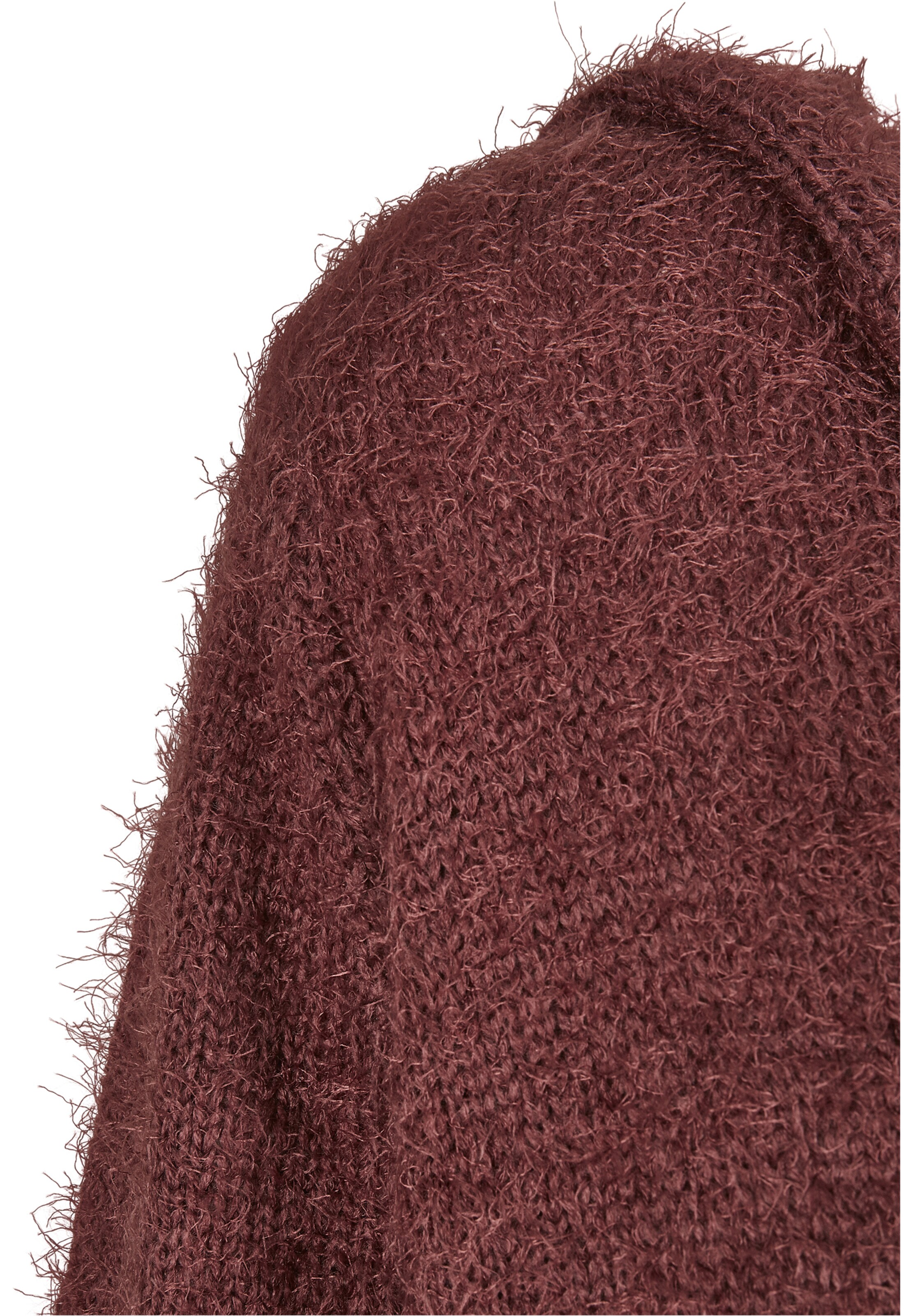 Urban Classics Knit cardigan in Red