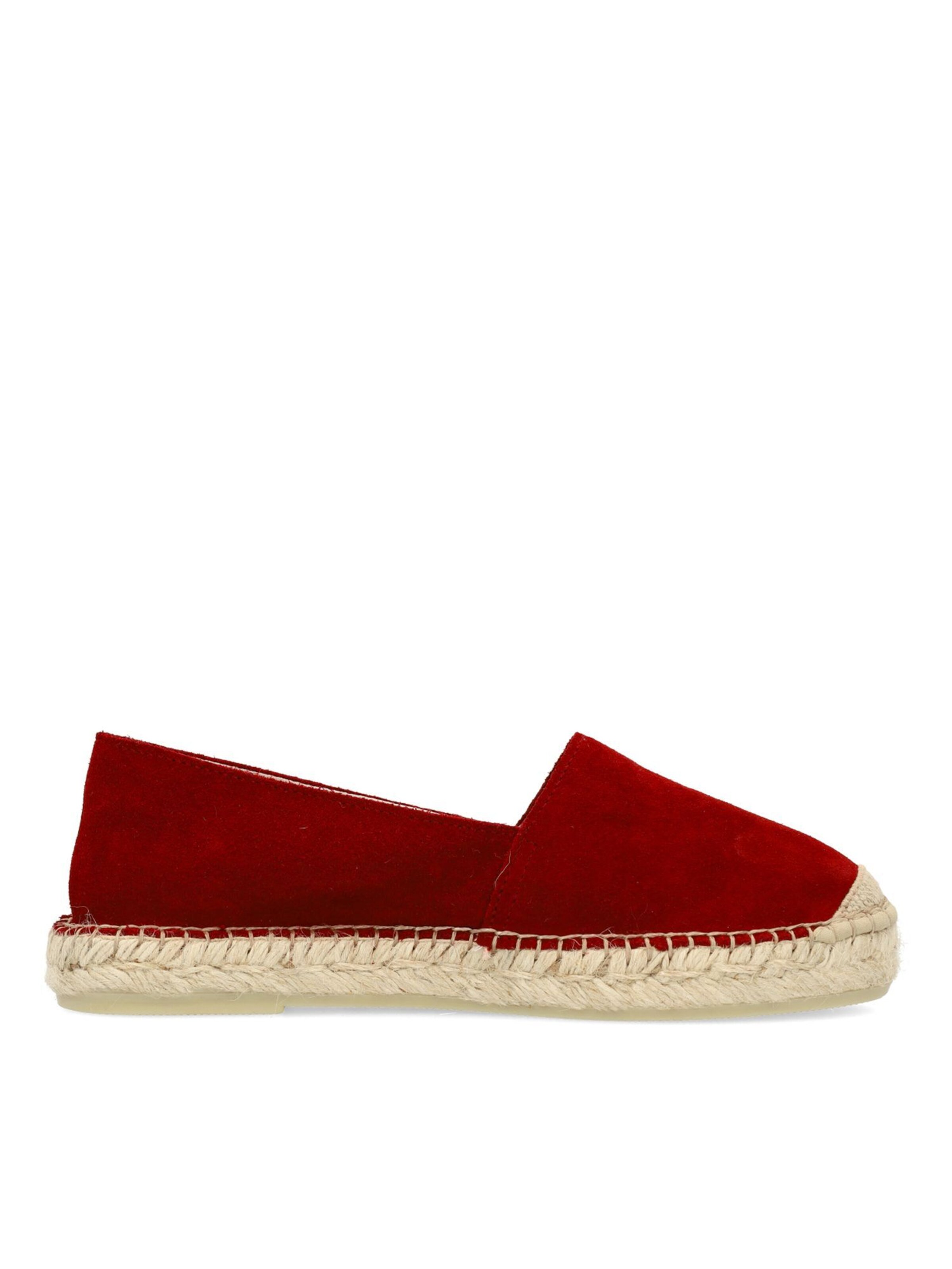 MANFIELD Espadrilles in Red