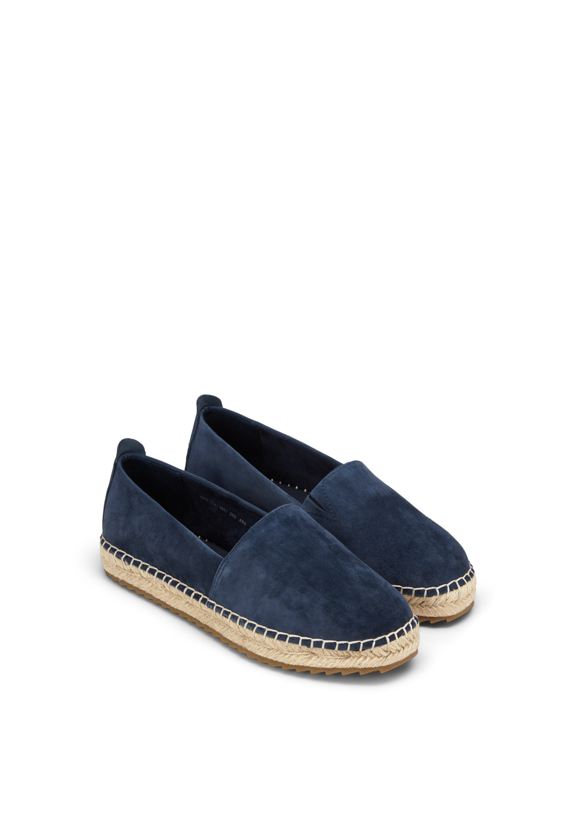 mėlyna Marc O'Polo Espadrilės