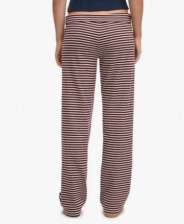 Superdry & Co Regular Pants in Red