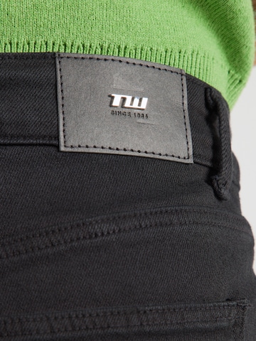 Tally WeijlWide Leg/ Široke nogavice Traperice - crna boja