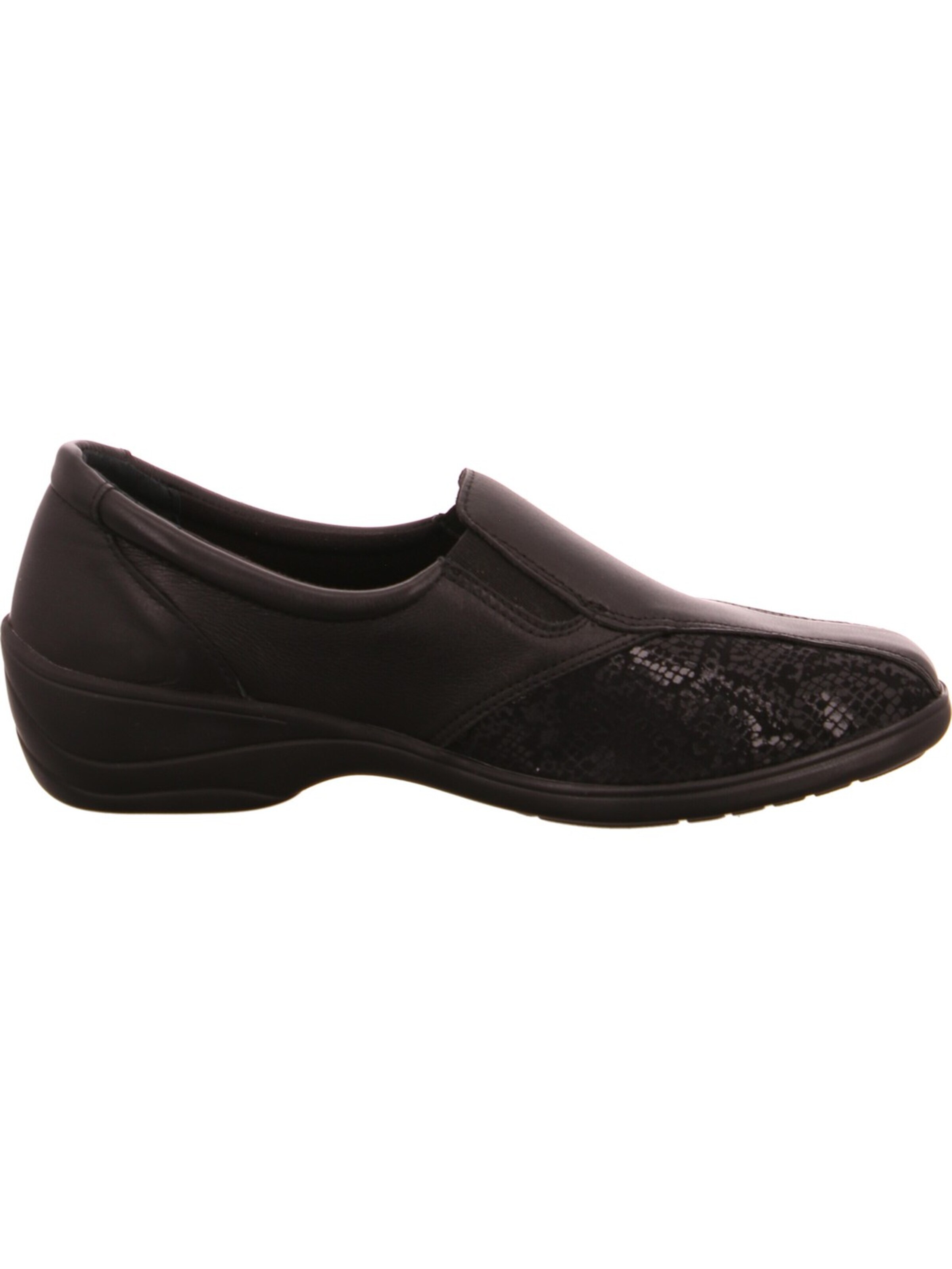 ACO Slipper 'Olga 54'‌‌‌‌‌‌‌‌ in Schwarz