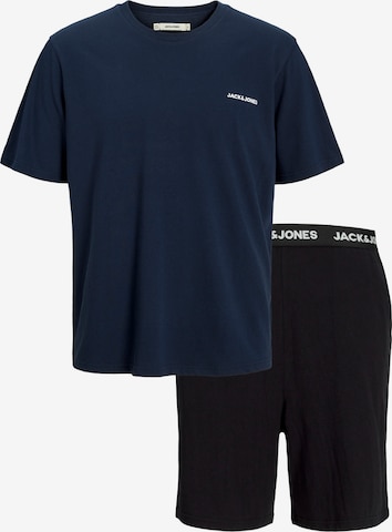 JACK & JONES Short Pajamas 'JACEVEREST' in Blue: front