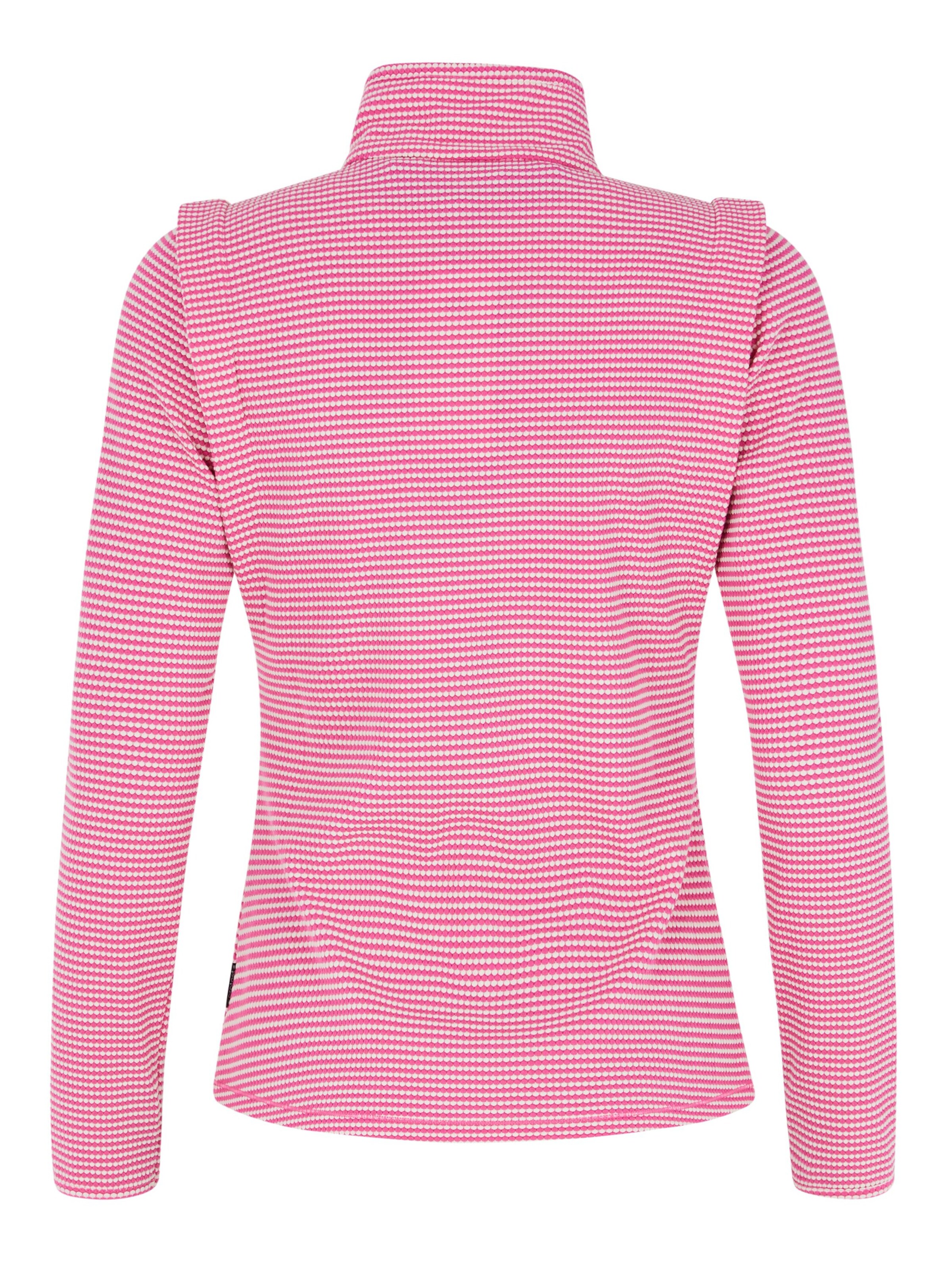 PROTEST Sportsweatshirt 'PRTIVORY'‌‌‌‌‌‌‌‌‌ in Pink