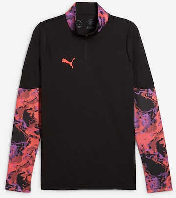 PUMA Funkční tričko 'Individual Cup' – černá: přední strana