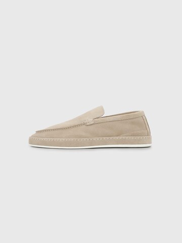 Dutch'D Slipper 'Refine' in Beige: Vorderseite